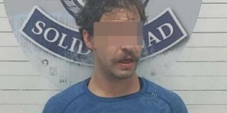 Capturan a canadiense, acusado de asesinar a una mujer en un hotel de Playa del Carmen