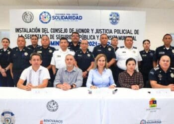 Dialoga Lili Campos con Estados Unidos tras alerta de viaje para spring breakers