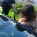 Elementos de Tránsito de Solidaridad salvan a una mujer que intentaba suicidarse