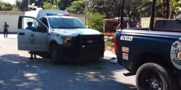 Encuentran cuerpo sin vida de un hombre en un lote baldío de Playa del Carmen