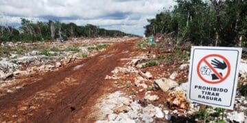 Explosiones por obras del Tren Maya podrían poner en riesgo a la población de Puerto Aventuras