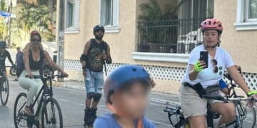 Fomentan uso de bici con "Rodando por Solidaridad"