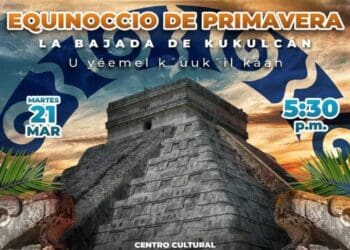 Gobierno de Solidaridad invita a la ceremonia “Bajada de Kukulcán”