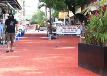 Gobierno municipal renueva la 5ta Avenida