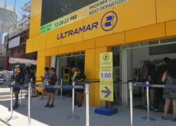 Incrementa Ultramar su tarifa para cruzar de Playa del Carmen a Cozumel