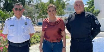 Lili Campos refuerza vigilancia y la seguridad en el municipio