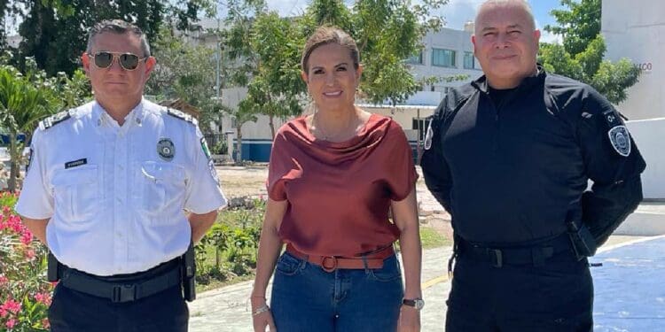 Lili Campos refuerza vigilancia y la seguridad en el municipio