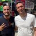 Lionel Scaloni, técnico campeón del mundo vacaciona en Playa del Carmen
