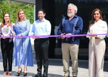 Mara Lezama combate la violencia contra las mujeres y pide que se hagan las denuncias