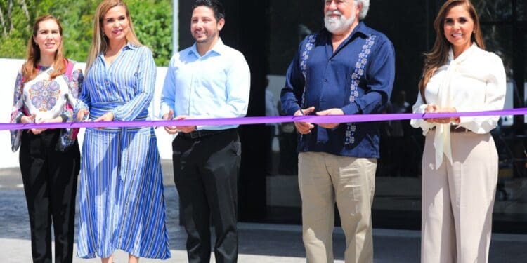 Mara Lezama combate la violencia contra las mujeres y pide que se hagan las denuncias