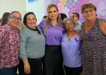 Mujeres de Playa del Carmen no están solas: Lili Campos