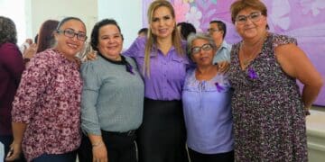 Mujeres de Playa del Carmen no están solas: Lili Campos