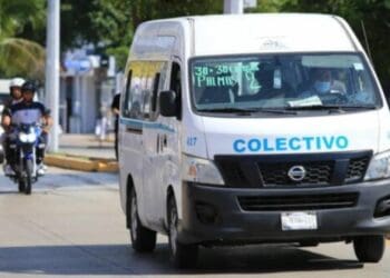 No hay petición para que aumente la tarifa del transporte público en Solidaridad