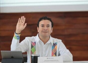 Predio donde se ubica Cruz Roja de Playa del Carmen será dado en comodato: Adrián Pérez Vera
