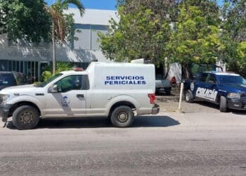 Roban medio millón de pesos de una inmobiliaria en Playa del Carmen