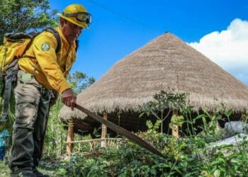 Se anticipan y capacitan para la temporada de incendios