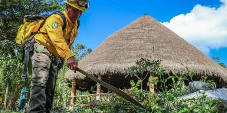 Se anticipan y capacitan para la temporada de incendios
