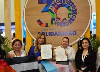 Solidaridad presente en el “Tianguis Turístico México 2023