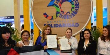 Solidaridad presente en el “Tianguis Turístico México 2023