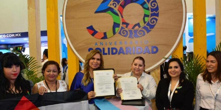 Solidaridad presente en el “Tianguis Turístico México 2023