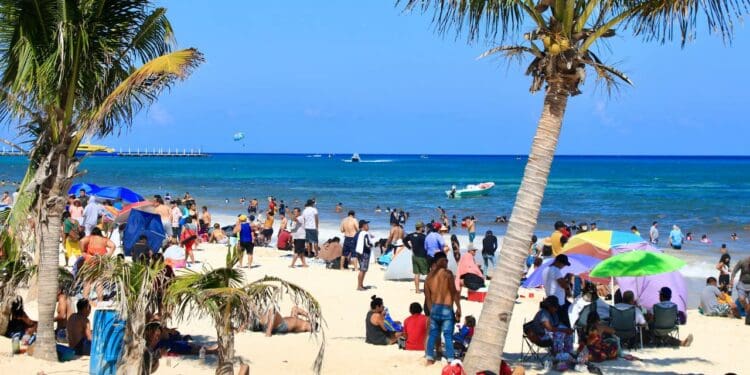 Playa del Carmen supera expectativas turísticas