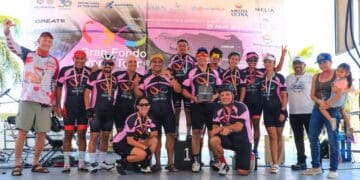 Se realiza con éxito el Gran Fondo World Tour en Solidaridad