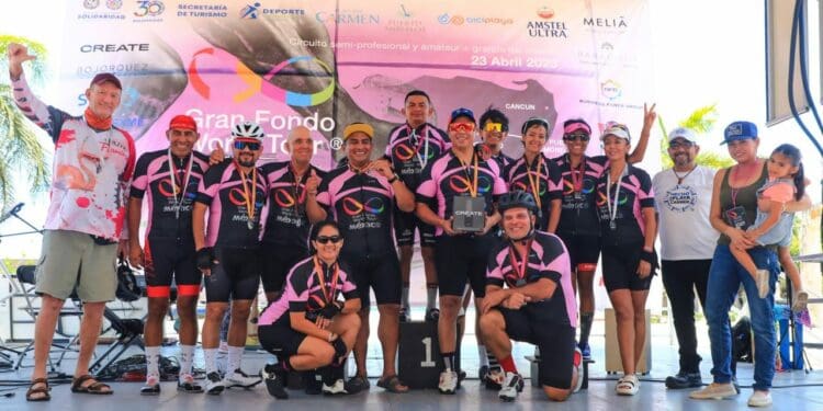 Se realiza con éxito el Gran Fondo World Tour en Solidaridad