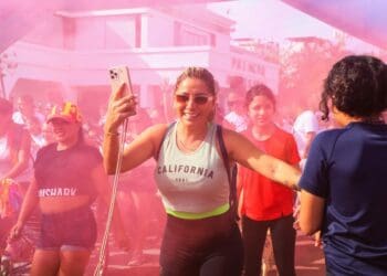 Carrera con causa, por los derechos de la niñez