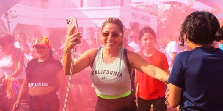 Carrera con causa, por los derechos de la niñez