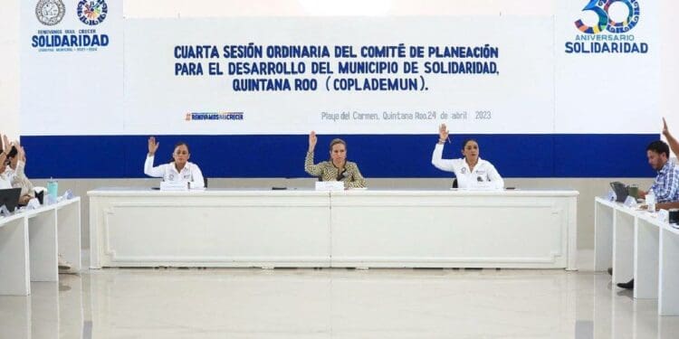 Aprueban acciones y obras para este 2023 en beneficio de solidarenses