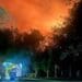 Bomberos de Playa del Carmen combaten un incendio forestal y varios en la ciudad