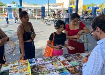 Celebra gobierno Día Internacional del Libro