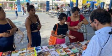 Celebra gobierno Día Internacional del Libro