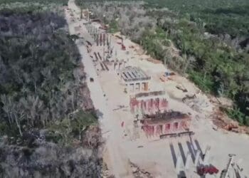 Continúan explosiones por obras del Tren Maya; temen posibles afectaciones a Puerto Aventuras