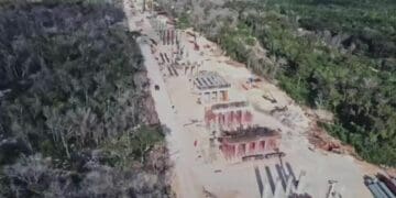 Continúan explosiones por obras del Tren Maya; temen posibles afectaciones a Puerto Aventuras