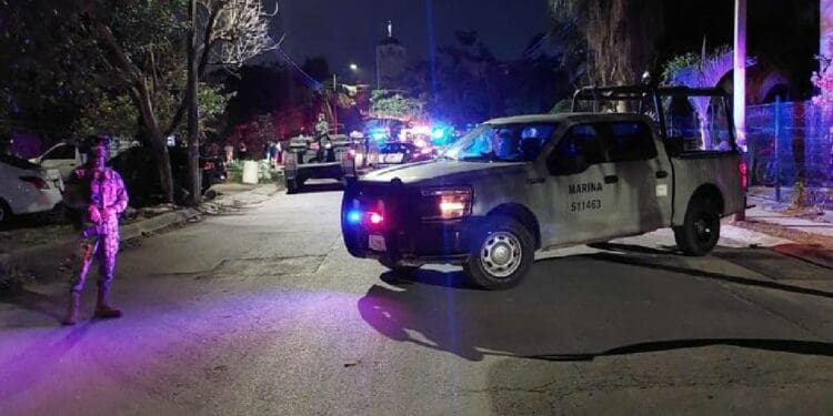 Deja ataque armado 4 lesionados en La Guadalupana de Playa del Carmen