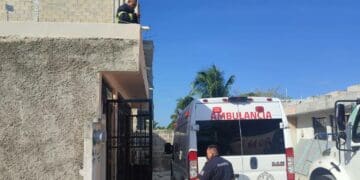 Deja una mujer lesionada 'flamazo' por acumulación de gas, en Puerto Aventuras