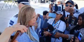 Fonatur avanza en reinstalar luminarias en carretera, afirma Lili Campos