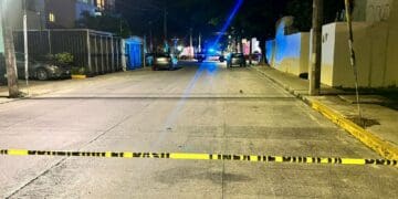 Genera fuerte movilización policíaca presunto intento de ejecución en Playa del Carmen