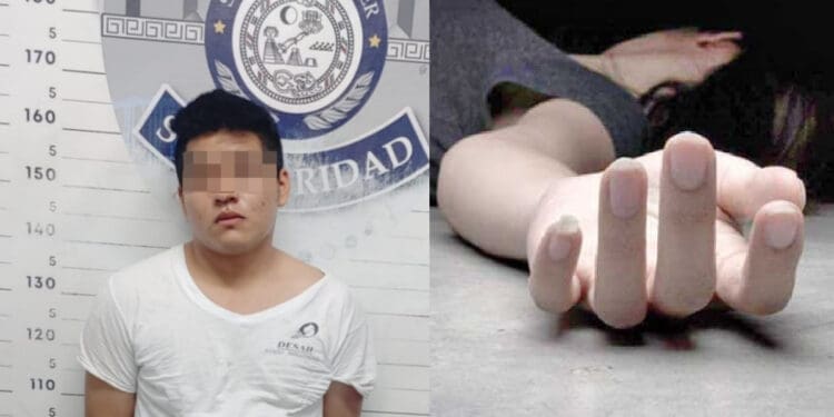 Golpeó a su pareja hasta dejarla inconsciente, se le acusa por tentativa de feminicidio