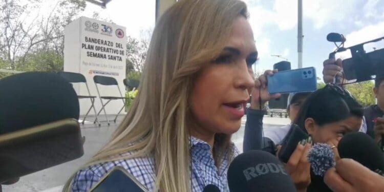 Habrá Alcoholímetro diario durante Semana Santa en Playa del Carmen: Lili Campos