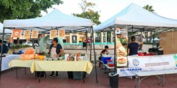 Impulsan talento de artesanos y productores