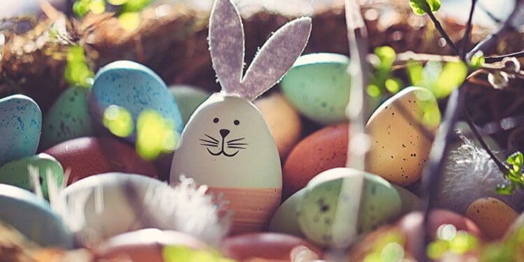 Invitan a pequeños solidarenses a buscar huevos de Pascua