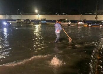 Rápida reacción de Servicios Públicos en limpieza de pozos