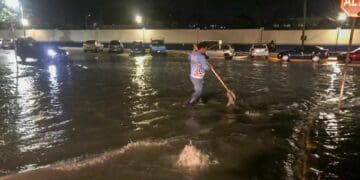 Rápida reacción de Servicios Públicos en limpieza de pozos