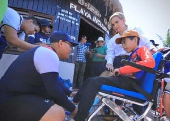 Rehabilitación de Punta Esmeralda fomenta la inclusión en Playa del Carmen