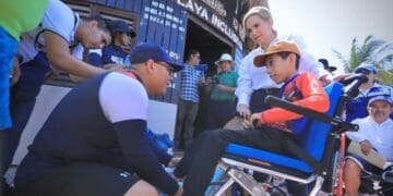 Rehabilitación de Punta Esmeralda fomenta la inclusión en Playa del Carmen