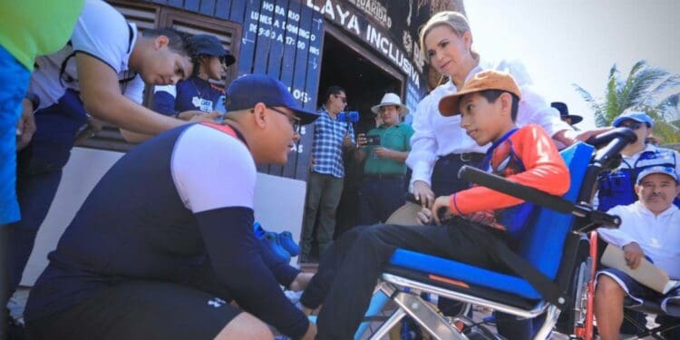 Rehabilitación de Punta Esmeralda fomenta la inclusión en Playa del Carmen