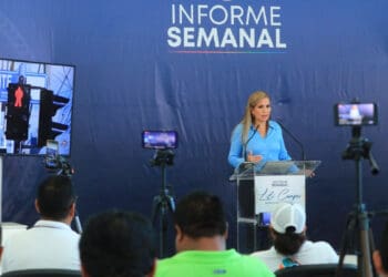 Saldo blanco en temporada vacacional: Lili Campos