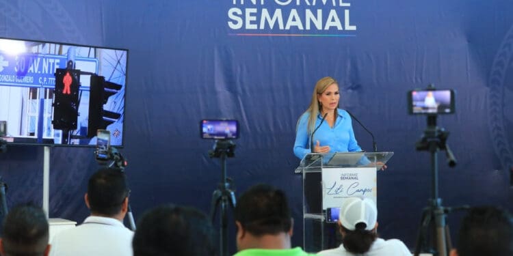 Saldo blanco en temporada vacacional: Lili Campos